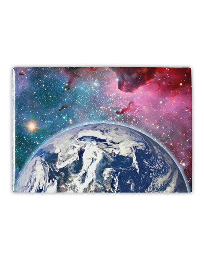 Fantasy Galactic Earth All Over Collapsible Neoprene Bottle Insulator All Over Print by TooLoud-TooLoud-White-Davson Sales