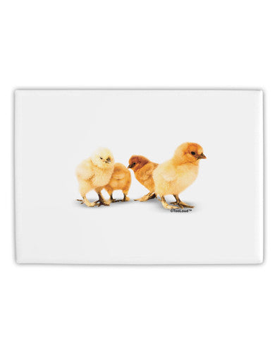 Cute Chicks Fridge Magnet 2&#x22;x3&#x22; Landscape-Fridge Magnet-TooLoud-White-Davson Sales