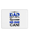 If Dad Can't Fix It - Father's Day Fridge Magnet 2&#x22;x3&#x22; Landscape by TooLoud-Fridge Magnet-TooLoud-White-Davson Sales