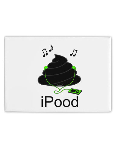 iPood Fridge Magnet 2&#x22;x3&#x22; Landscape by TooLoud-Fridge Magnet-TooLoud-White-Davson Sales