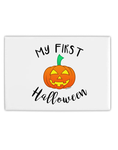 My First Halloween Fridge Magnet 2&#x22;x3&#x22; Landscape by TooLoud-Fridge Magnet-TooLoud-White-Davson Sales