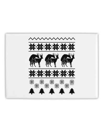 Humping Gay Reindeer Fridge Magnet 2&#x22;x3&#x22; Landscape-Fridge Magnet-TooLoud-White-Davson Sales