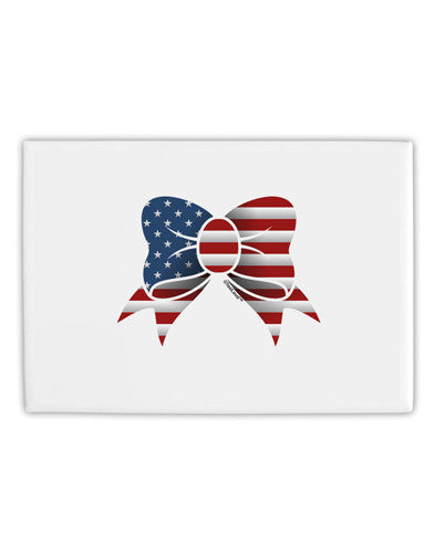 Patriotic Bow Fridge Magnet 2&#x22;x3&#x22; Landscape-Fridge Magnet-TooLoud-White-Davson Sales