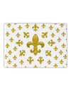 Gold Fleur De Lis AOP Collapsible Neoprene Bottle Insulator All Over Print by TooLoud-TooLoud-White-Davson Sales