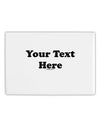 Enter Your Own Words Customized Text Fridge Magnet 2&#x22;x3&#x22; Landscape-Fridge Magnet-TooLoud-White-Davson Sales