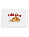 TooLoud True Love - Pizza Fridge Magnet 2&#x22;x3&#x22; Landscape-Fridge Magnet-TooLoud-White-Davson Sales