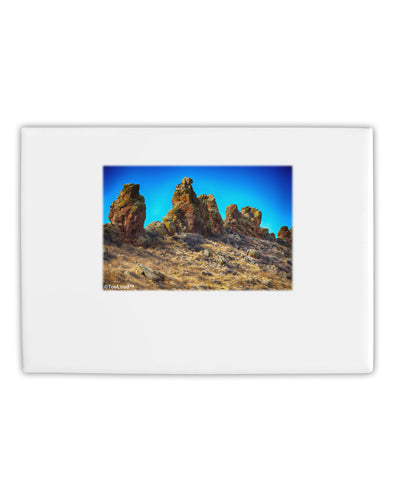 Crags in Colorado Fridge Magnet 2&#x22;x3&#x22; Landscape by TooLoud-Fridge Magnet-TooLoud-White-Davson Sales