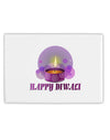 Happy Diwali Purple Candle Fridge Magnet 2&#x22;x3&#x22; Landscape by TooLoud-Fridge Magnet-TooLoud-White-Davson Sales