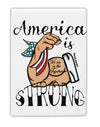 TooLoud America is Strong We will Overcome This Fridge Magnet 2 Inchx3 Inch Portrait-Fridge Magnet-TooLoud-Davson Sales