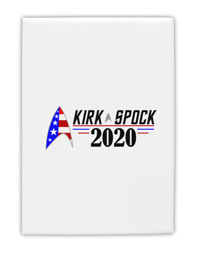 Kirk Spock 2020 Funny Fridge Magnet 2&#x22;x3&#x22; Portrait by TooLoud-TooLoud-White-Davson Sales