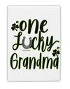TooLoud One Lucky Grandma Shamrock Fridge Magnet 2 Inchx3 Inch Portrait-Fridge Magnet-TooLoud-Davson Sales