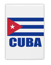 Cuba Flag Cuban Pride Fridge Magnet 2&#x22;x3&#x22; Portrait by TooLoud-Fridge Magnet-TooLoud-White-Davson Sales