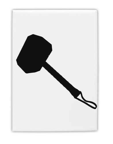 Thors Hammer Nordic Runes Lucky Odin Mjolnir Valhalla Fridge Magnet 2&#x22;x3&#x22; Portrait by TooLoud-TooLoud-White-Davson Sales