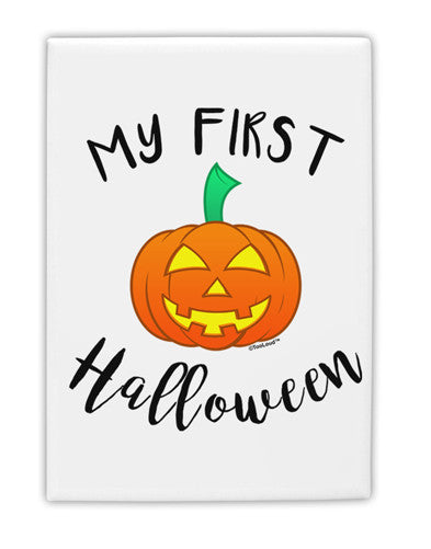 My First Halloween Fridge Magnet 2&#x22;x3&#x22; Portrait by TooLoud-Fridge Magnet-TooLoud-White-Davson Sales