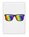 Pride Rainbow Lenses Collapsible Neoprene Tall Can Insulator by TooLoud-TooLoud-White-Davson Sales