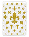 Gold Fleur De Lis AOP Fridge Magnet 2&#x22;x3&#x22; Portrait by TooLoud-Fridge Magnet-TooLoud-White-Davson Sales