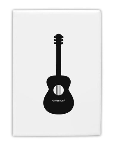Acoustic Guitar Cool Musician Fridge Magnet 2&#x22;x3&#x22; Portrait by TooLoud-Fridge Magnet-TooLoud-White-Davson Sales