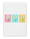 Pretty Daisies Watercolor Fridge Magnet 2"x3" Portrait-Fridge Magnet-TooLoud-Davson Sales