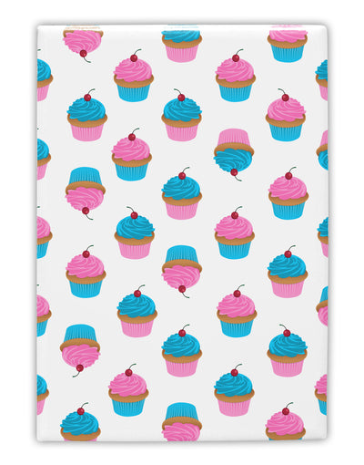 Cute Cupcakes AOP Fridge Magnet 2&#x22;x3&#x22; Portrait-Fridge Magnet-TooLoud-White-Davson Sales