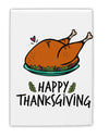 TooLoud Happy Thanksgiving Fridge Magnet 2 Inchx3 Inch Portrait-Fridge Magnet-TooLoud-Davson Sales