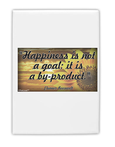 Happiness Is Not A Goal Collapsible Neoprene Tall Can Insulator by TooLoud-TooLoud-White-Davson Sales