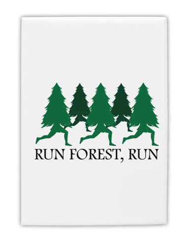 Run Forest Run Funny Fridge Magnet 2&#x22;x3&#x22; Portrait by TooLoud-TooLoud-White-Davson Sales