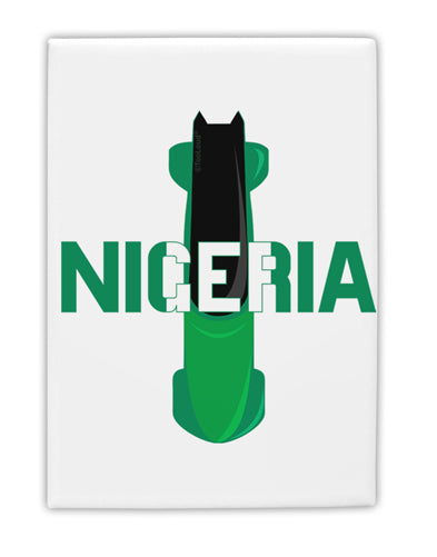 Nigeria Bobsled Fridge Magnet 2&#x22;x3&#x22; Portrait by TooLoud-TooLoud-White-Davson Sales