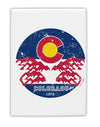 TooLoud Grunge Colorado Emblem Flag Fridge Magnet 2 Inchx3 Inch Portra