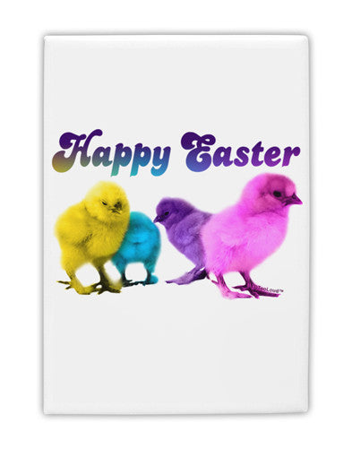 Happy Easter Peepers Fridge Magnet 2"x3" Portrait-Fridge Magnet-TooLoud-Davson Sales