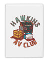 TooLoud Hawkins AV Club Fridge Magnet 2 Inchx3 Inch Portrait-Fridge Magnet-TooLoud-Davson Sales