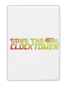 Save The Clock Tower Fridge Magnet 2&#x22;x3&#x22; Portrait by TooLoud-TooLoud-White-Davson Sales