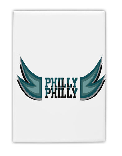 Philly Philly Funny Beer Drinking Fridge Magnet 2&#x22;x3&#x22; Portrait by TooLoud-Fridge Magnet-TooLoud-White-Davson Sales