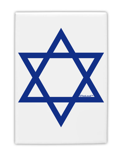 Jewish Star of David Collapsible Neoprene Tall Can Insulator by TooLoud-TooLoud-White-Davson Sales