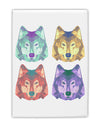 Geometric Wolf Head Pop Art Fridge Magnet 2&#x22;x3&#x22; Portrait by TooLoud-Fridge Magnet-TooLoud-White-Davson Sales