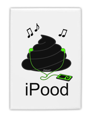 iPood Fridge Magnet 2&#x22;x3&#x22; Portrait by TooLoud-Fridge Magnet-TooLoud-White-Davson Sales