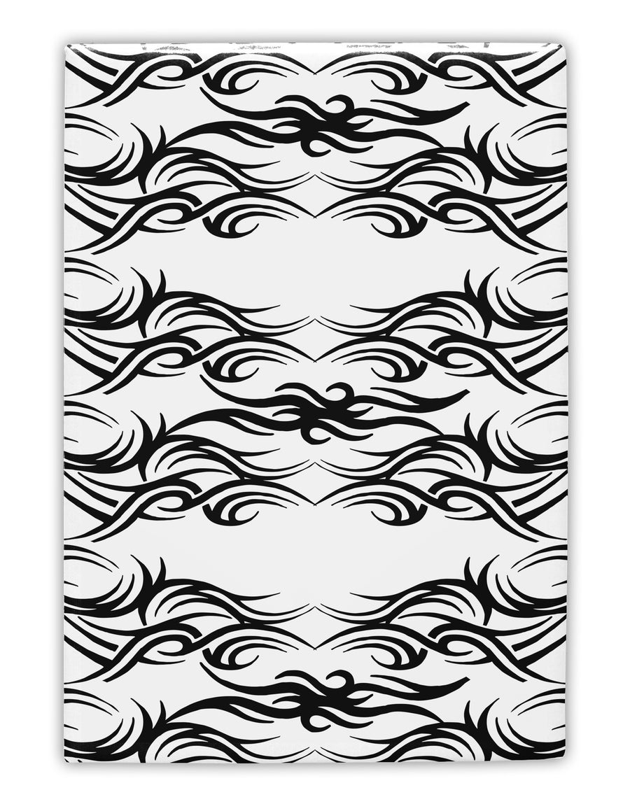 Tribal Pattern AOP Fridge Magnet 2&#x22;x3&#x22; Portrait by TooLoud-Fridge Magnet-TooLoud-White-Davson Sales