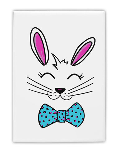 TooLoud Happy Easter Bunny Face Fridge Magnet 2 Inchx3 Inch Portrait-Fridge Magnet-TooLoud-Davson Sales