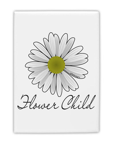 Pretty Daisy - Flower Child Fridge Magnet 2"x3" Portrait-Fridge Magnet-TooLoud-Davson Sales