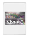 Rainbow in Cloud M Angelou Collapsible Neoprene Tall Can Insulator by TooLoud-TooLoud-White-Davson Sales