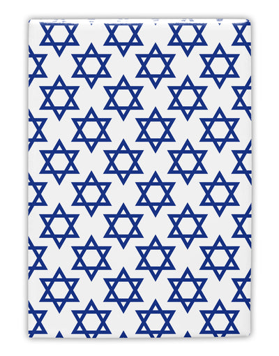 Stars of David Jewish Collapsible Neoprene Bottle Insulator All Over Print by TooLoud-TooLoud-White-Davson Sales