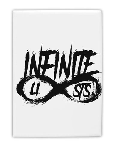 Infinite Lists Fridge Magnet 2&#x22;x3&#x22; Portrait by TooLoud-TooLoud-White-Davson Sales