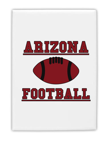 Arizona Football Fridge Magnet 2&#x22;x3&#x22; Portrait by TooLoud-TooLoud-White-Davson Sales