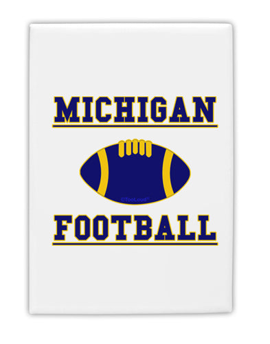 Michigan Football Fridge Magnet 2&#x22;x3&#x22; Portrait by TooLoud-TooLoud-White-Davson Sales