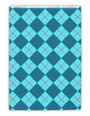 Blue Argyle AOP Fridge Magnet 2&#x22;x3&#x22; Portrait by TooLoud-Fridge Magnet-TooLoud-White-Davson Sales