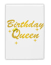 Birthday Queen Text Fridge Magnet 2&#x22;x3&#x22; Portrait by TooLoud-TooLoud-White-Davson Sales