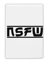 NSFW Not Safe For Work Fridge Magnet 2&#x22;x3&#x22; Portrait by TooLoud-Fridge Magnet-TooLoud-White-Davson Sales