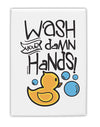 TooLoud Wash your Damn Hands Fridge Magnet 2 Inchx3 Inch Portrait-Fridge Magnet-TooLoud-Davson Sales