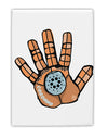 TooLoud Cardano Hero Hand Fridge Magnet 2 Inchx3 Inch Portrait
