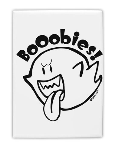 TooLoud Booobies Fridge Magnet 2 Inchx3 Inch Portrait