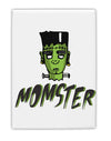 TooLoud Momster Frankenstein Fridge Magnet 2 Inchx3 Inch Portrait-Fridge Magnet-TooLoud-Davson Sales